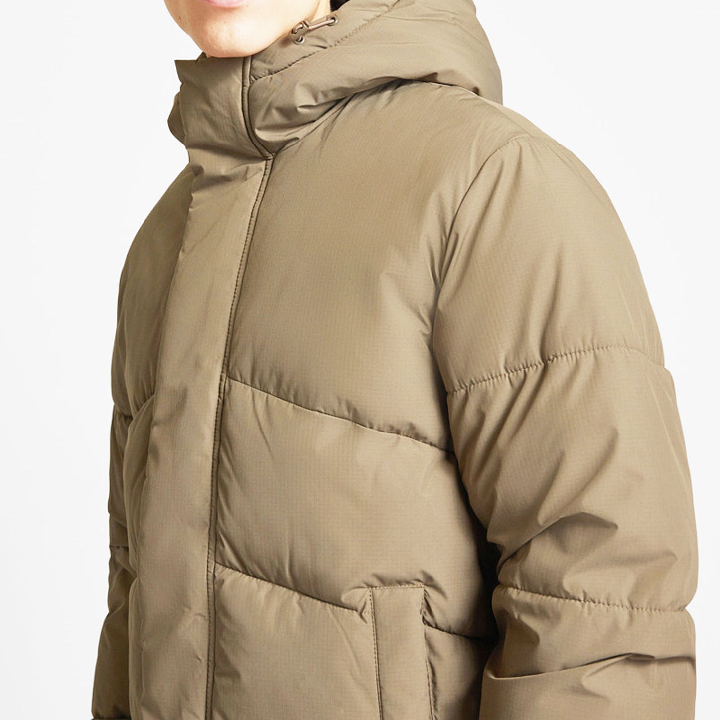 Jack & Jones Plus Size World Puffer Jacket Elmwood