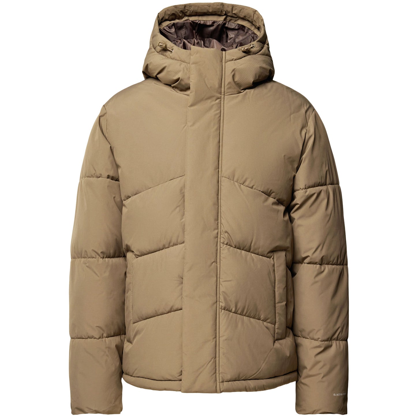 Jack & Jones Plus Size World Puffer Jacket Elmwood