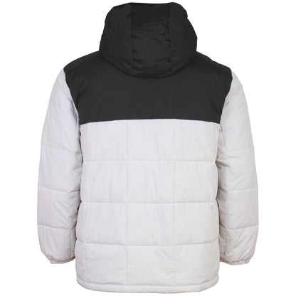 Jack & Jones Plus Size Ben Square Hooded Jacket Moonbeam