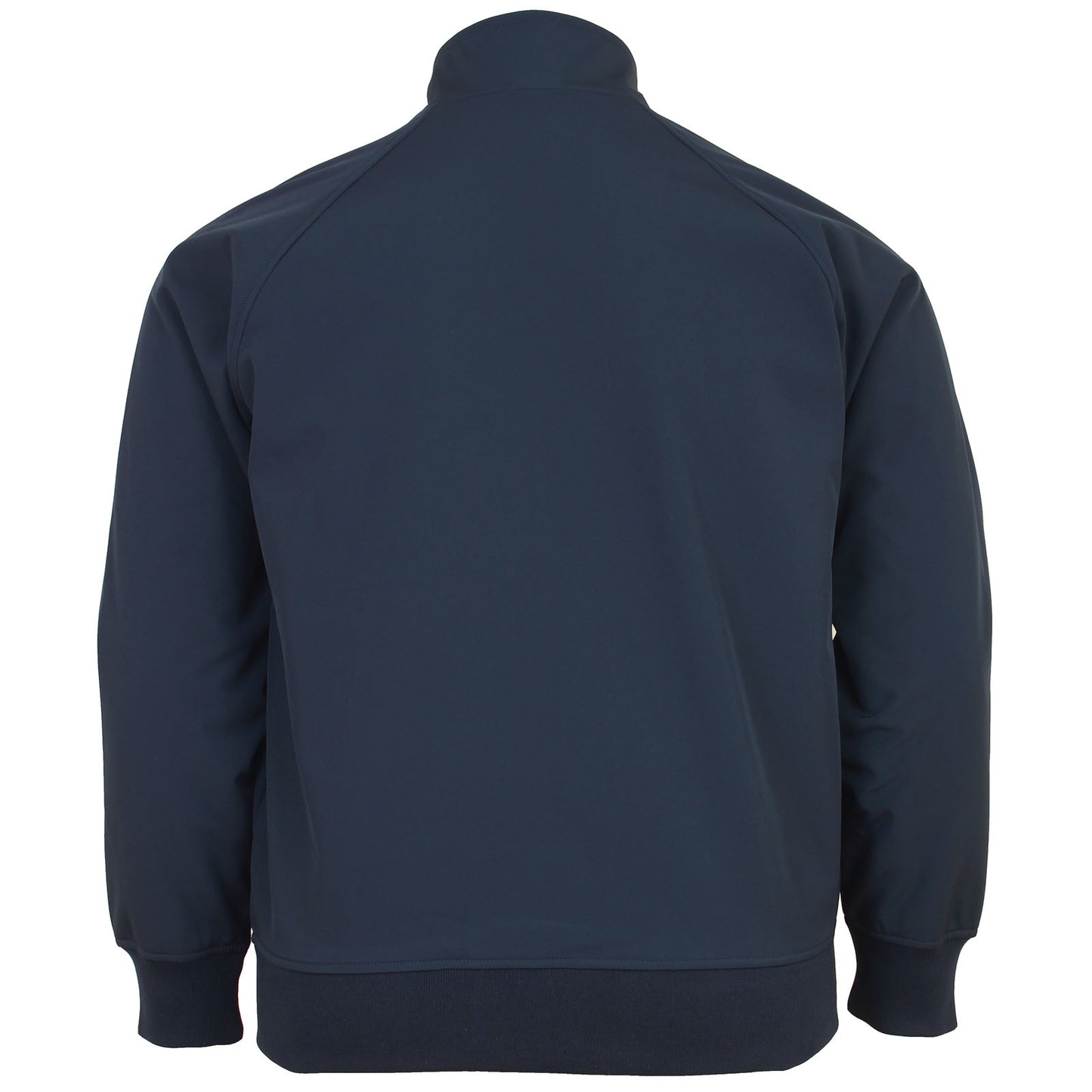 Plus Size Softshell Harrington Jacket Dark Navy