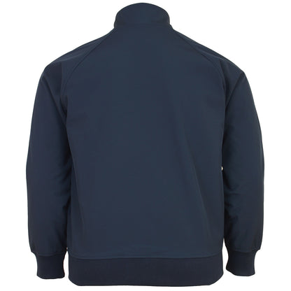 Plus Size Softshell Harrington Jacket Dark Navy