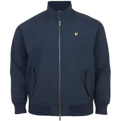 Lyle & Scott Plus Size Softshell Harrington Jacket Dark Navy