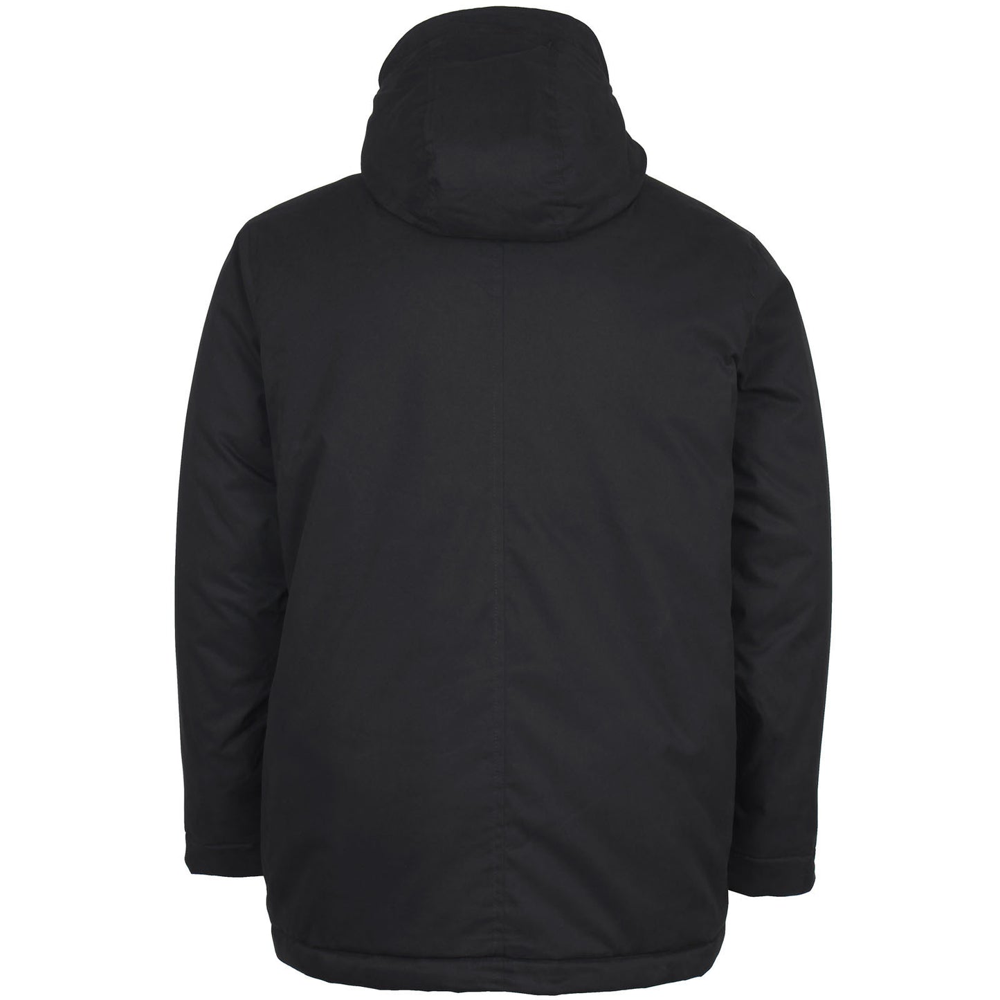 Plus Size Jk1904 Microfleece Parka 2.0 Jet Black