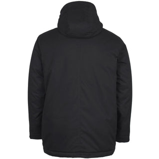 Lyle & Scott Plus Size Jk1904 Microfleece Parka 2.0 Jet Black