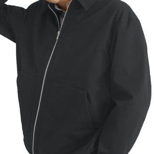 Jack & Jones Plus Size Winson Worker Jacket Black