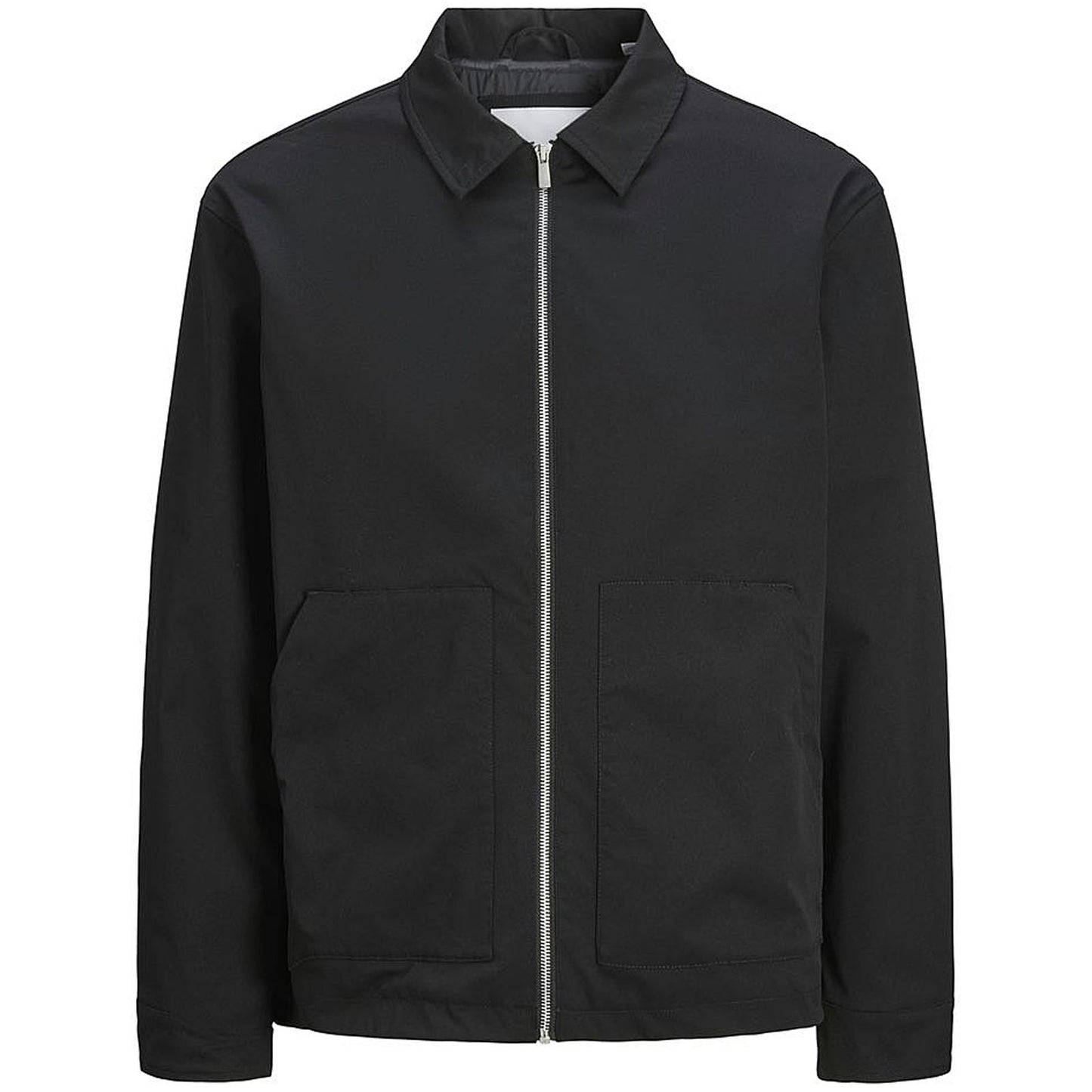 Jack & Jones Plus Size Winson Worker Jacket Black