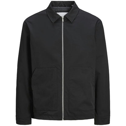 Jack & Jones Plus Size Winson Worker Jacket Black