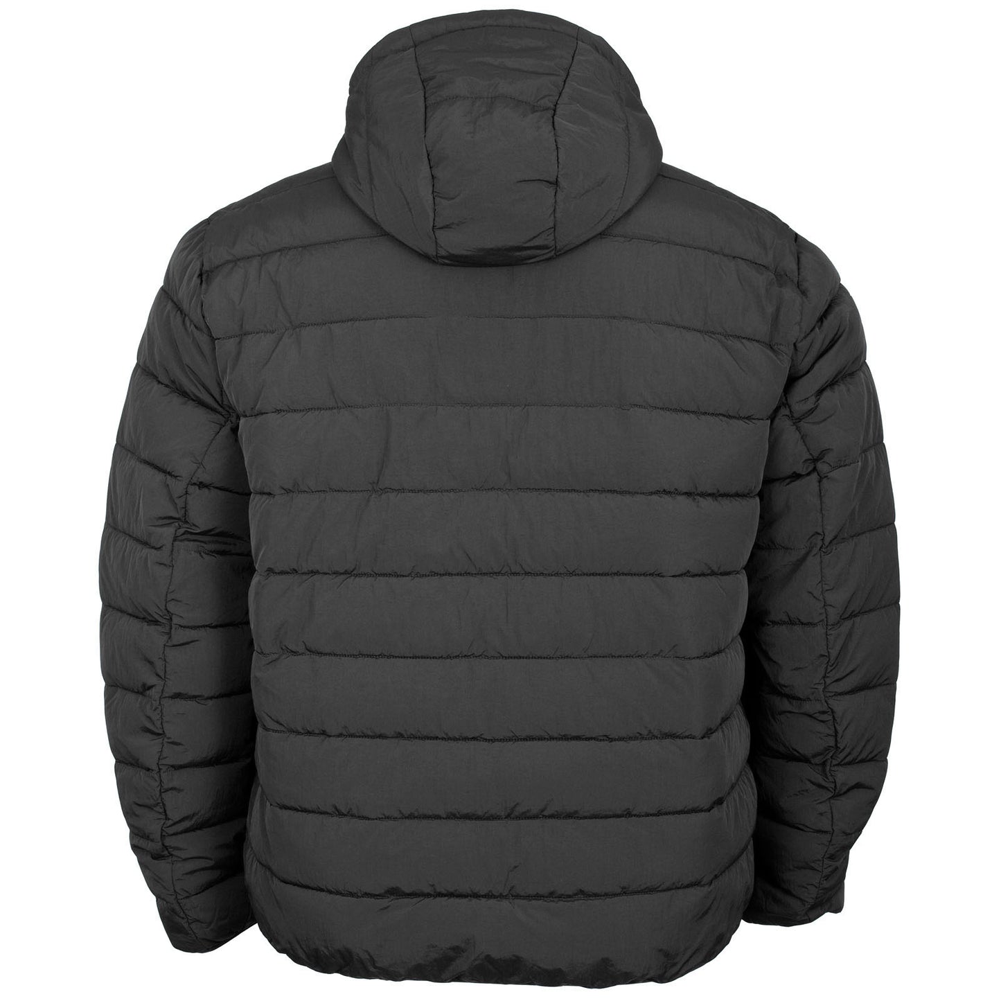 Lyle & Scott Plus Size  Lightweight Puffer Jacket Jet Black