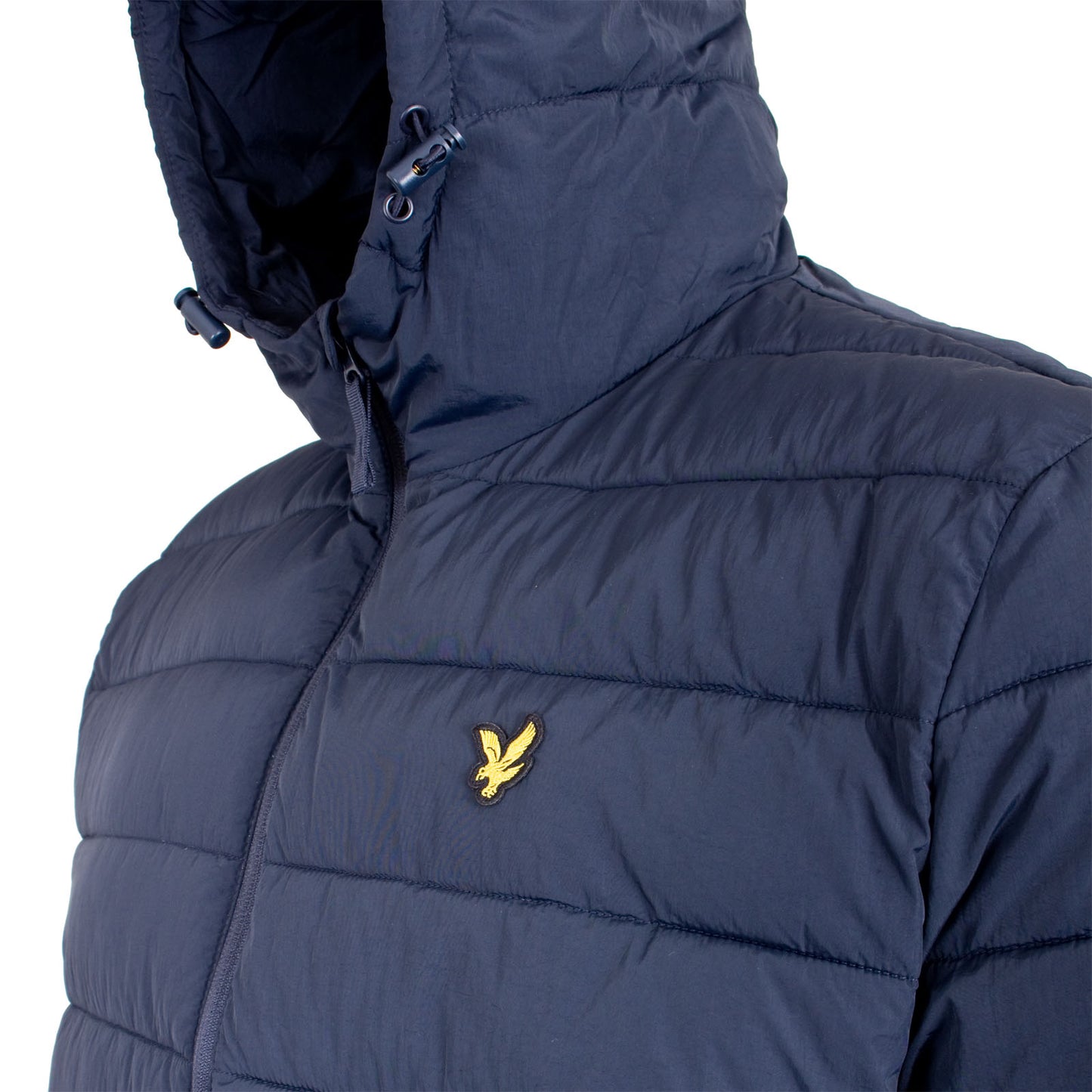 Lyle & Scott Plus Size  Lightweight Puffer Jacket Dark Navy