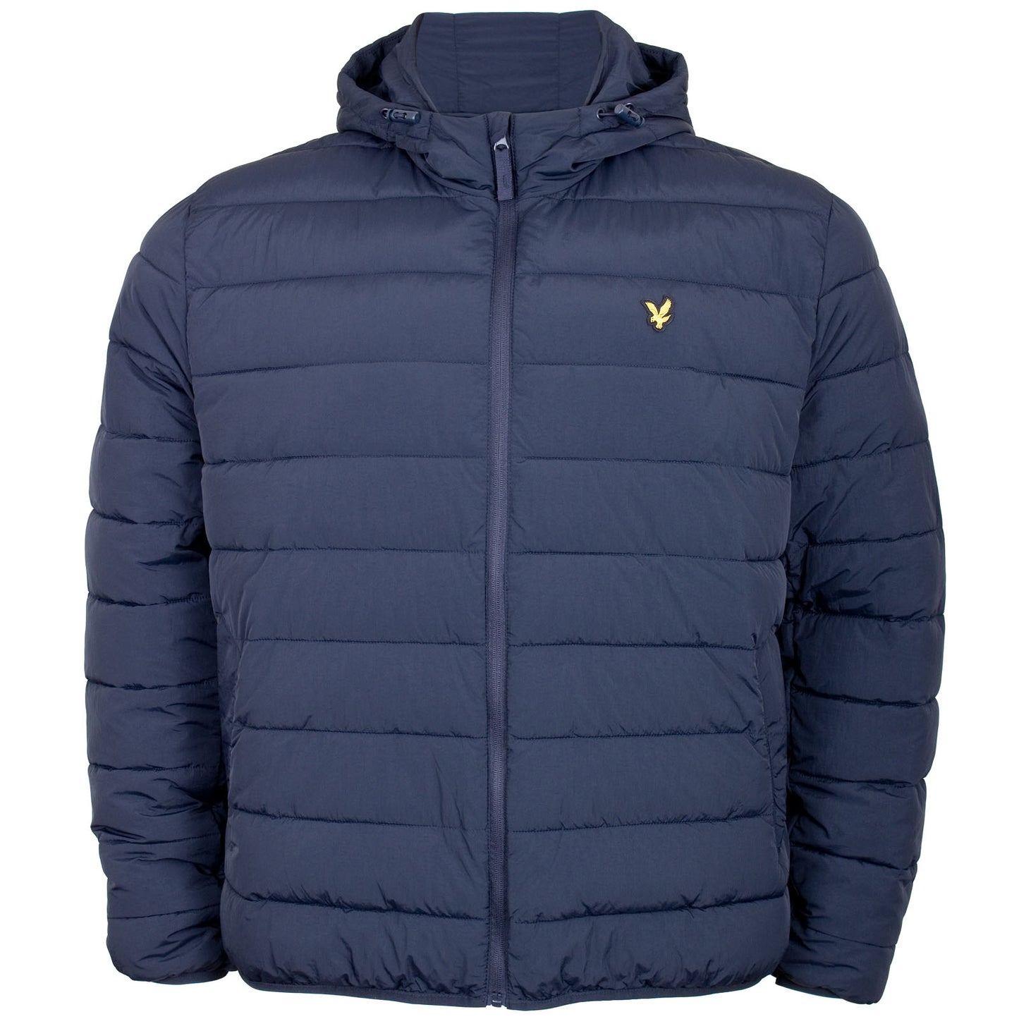 Lyle & Scott Plus Size  Lightweight Puffer Jacket Dark Navy