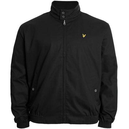 Lyle & Scott Plus Size Jk1990 Harrington Jacket Jet Black