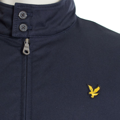 Lyle & Scott Plus Size Jk462 Harrington Jacket Dark Navy