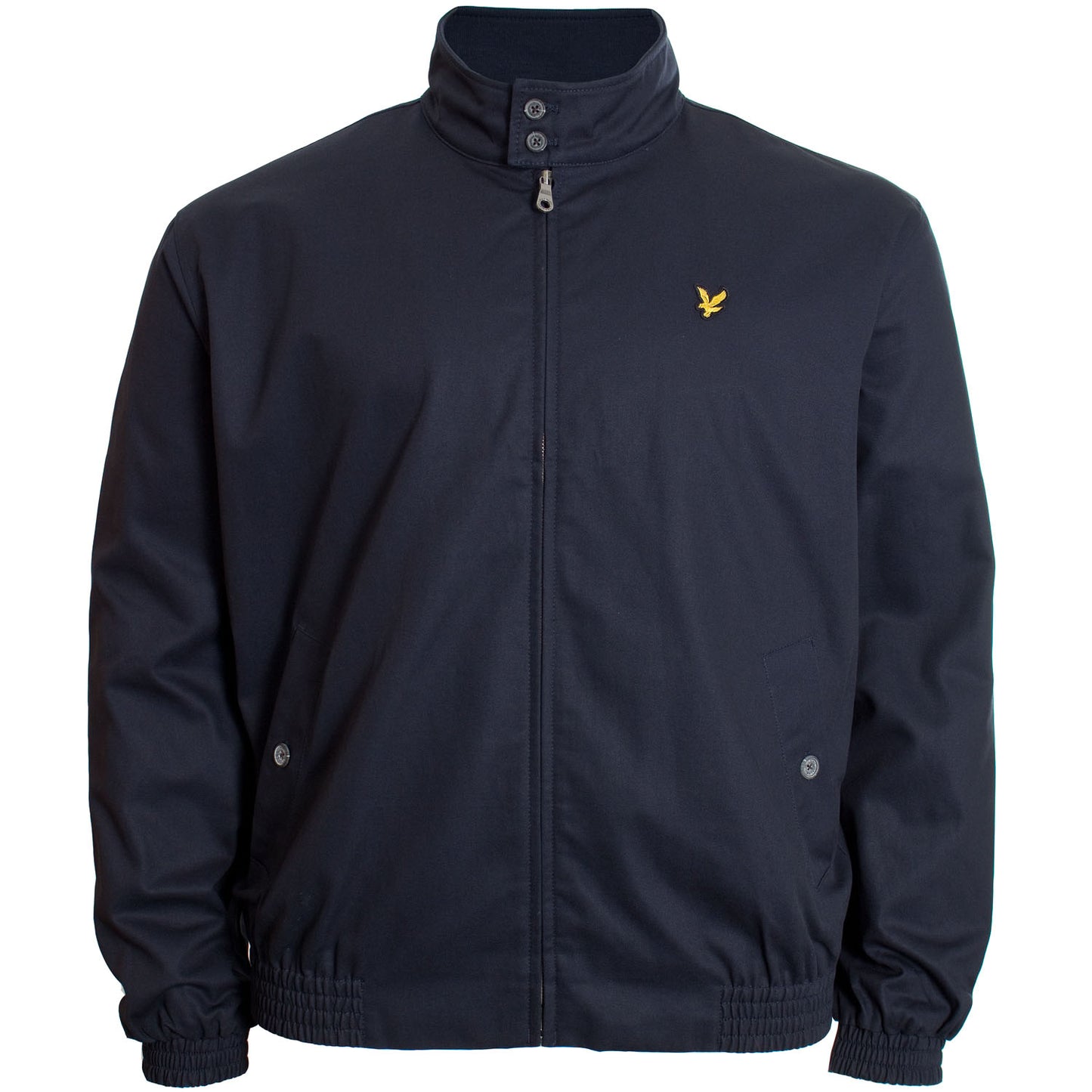 Lyle & Scott Plus Size Jk462 Harrington Jacket Dark Navy