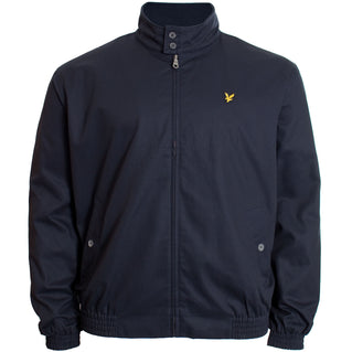 Lyle & Scott Plus Size Jk462 Harrington Jacket Dark Navy