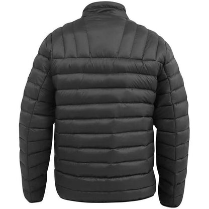 Plus Size Limehouse Puffer Jacket Black