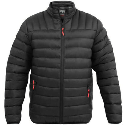 Plus Size Limehouse Puffer Jacket Black