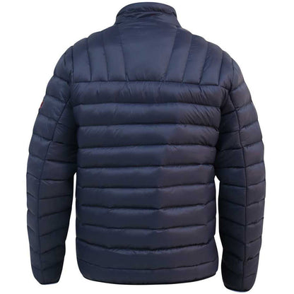 Plus Size Limehouse Puffer Jacket Navy