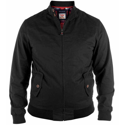 Plus Size  Windsor Harrington Jacket Black