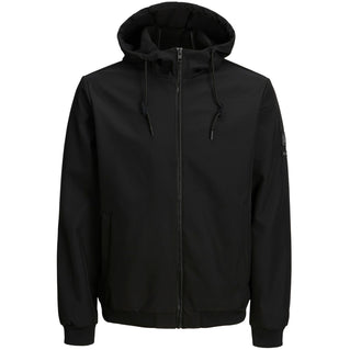 Jack & Jones Plus Size Classic Waffle Jacket Black