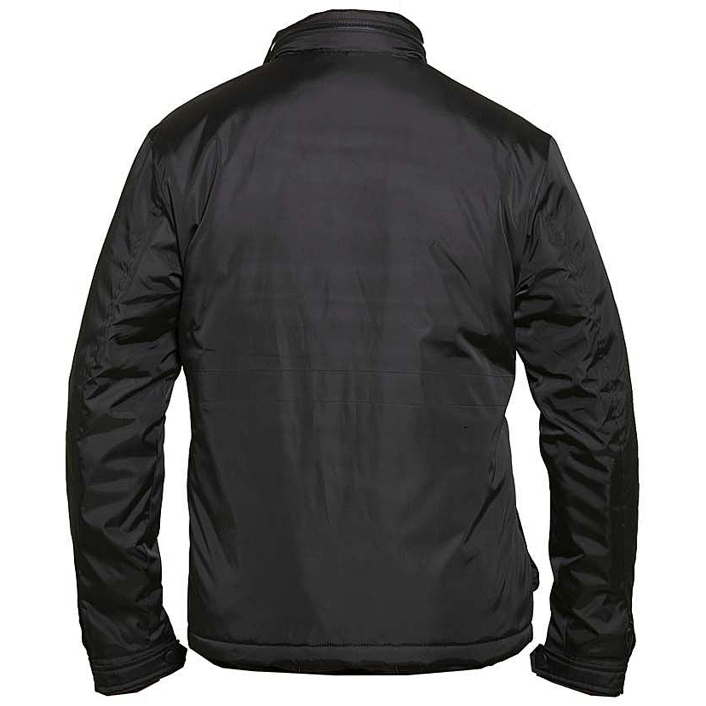 Plus Size Parker Wool Field Jacket Black