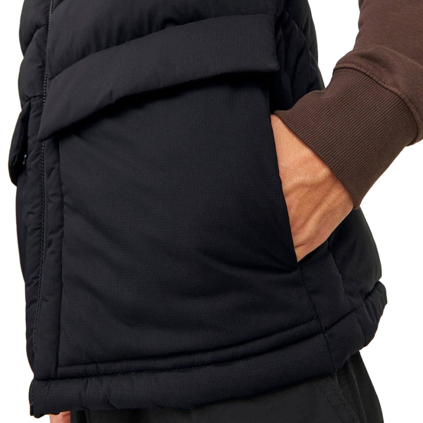 Jack & Jones Plus Size Vesterbro Bodywarmer Black