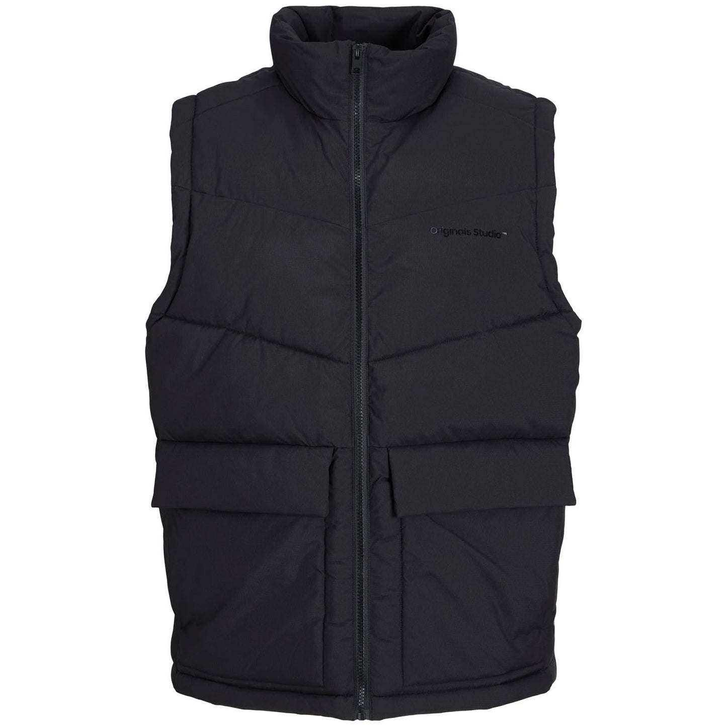 Jack & Jones Plus Size Vesterbro Bodywarmer Black