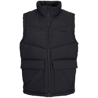 Jack & Jones Plus Size Vesterbro Bodywarmer Black