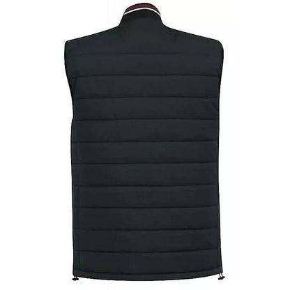 D555 Plus Size Ralph Puffer Gilet Black