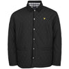 Lyle & Scott Plus Size Jk1990 Quilted Jacket Jet Black