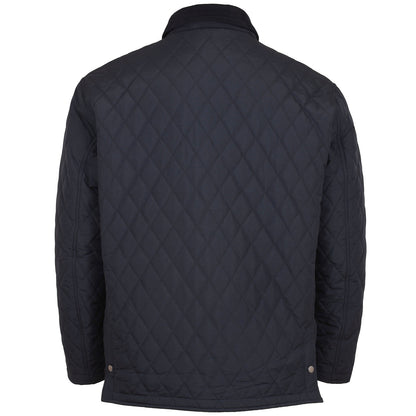 Plus Size Jk1990 Quilted Jacket Dark Navy