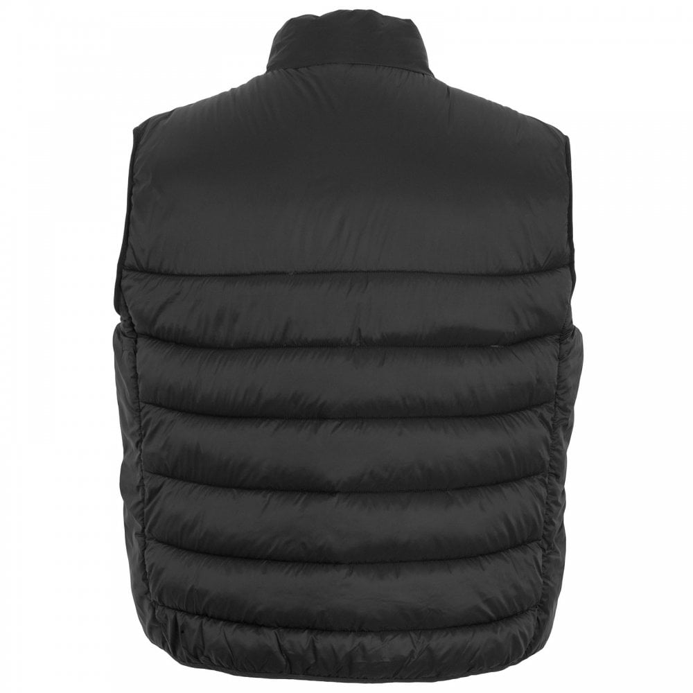 Lyle & Scott Plus Size Jk1231 Wadded Gilet Jet Black