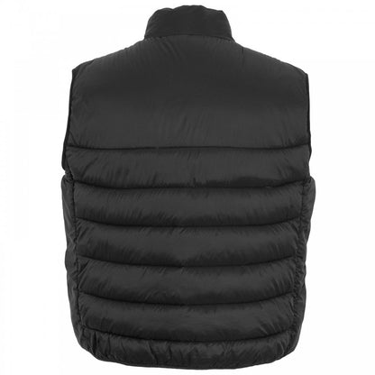 Lyle & Scott Plus Size Jk1231 Wadded Gilet Jet Black