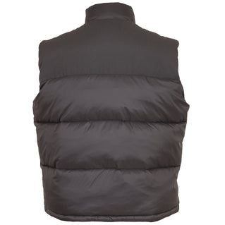 Lyle & Scott Plus Size Jk1349 Waddet Gilet Gunmetal