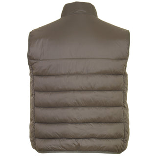 Lyle & Scott Plus Size Wadded Gilet Olive