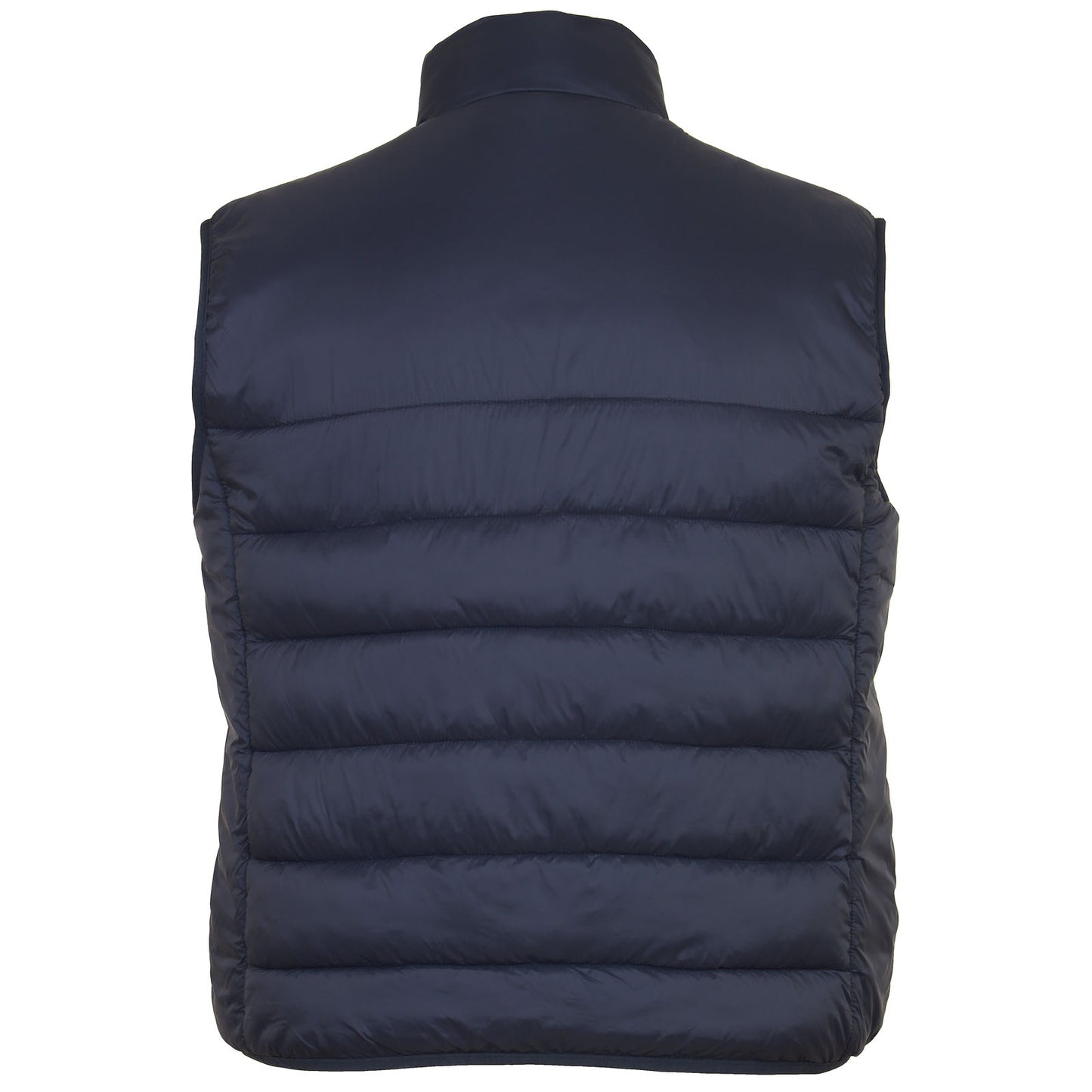 Plus Size Wadded Gilet Dark Navy