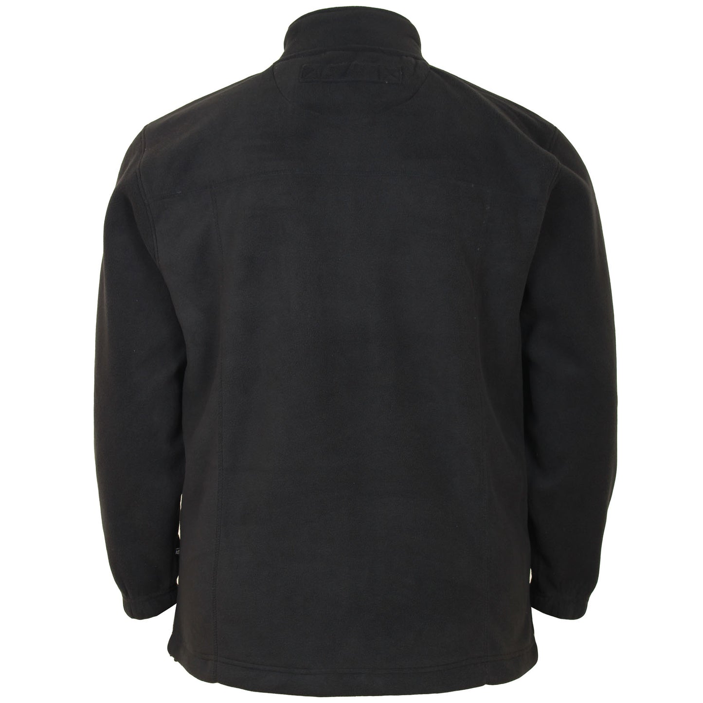 Plus Size Kv100 Bonded Fleece Jacket Black