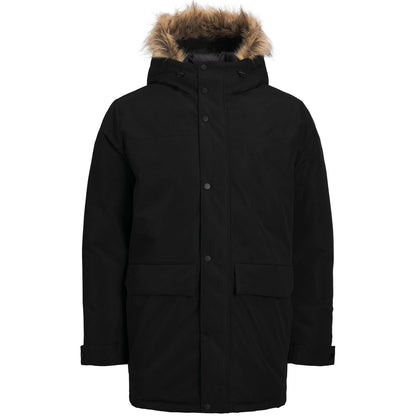 Plus Size Champ Parka Black