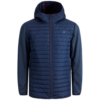 Jack & Jones Plus Size Multi Quilted Jacket Navy Blazer