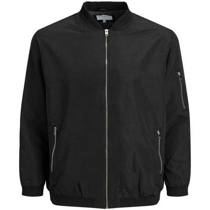 Plus Size Rush Bomber Jacket Black