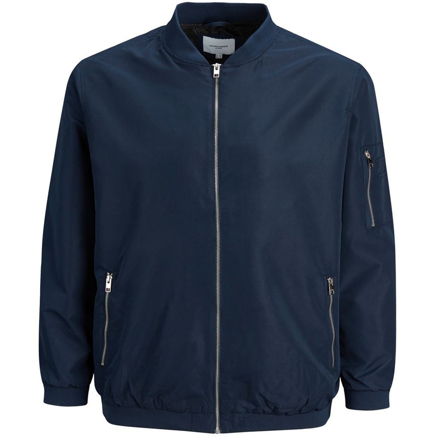 Plus Size  Rush Bomber Jacket Navy Blazer