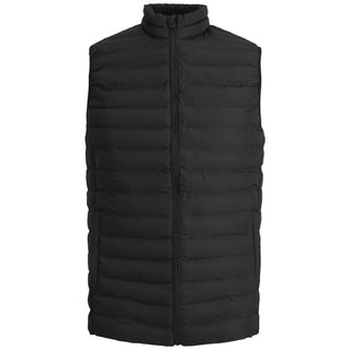 Jack & Jones Plus Size Recycle Quilted Bodywarmer Black