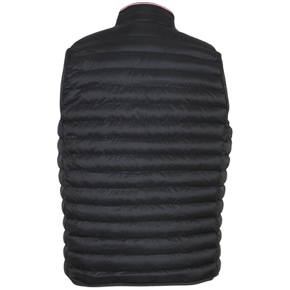 Tommy Hilfiger Plus Size Packable Recycled Gilet Black