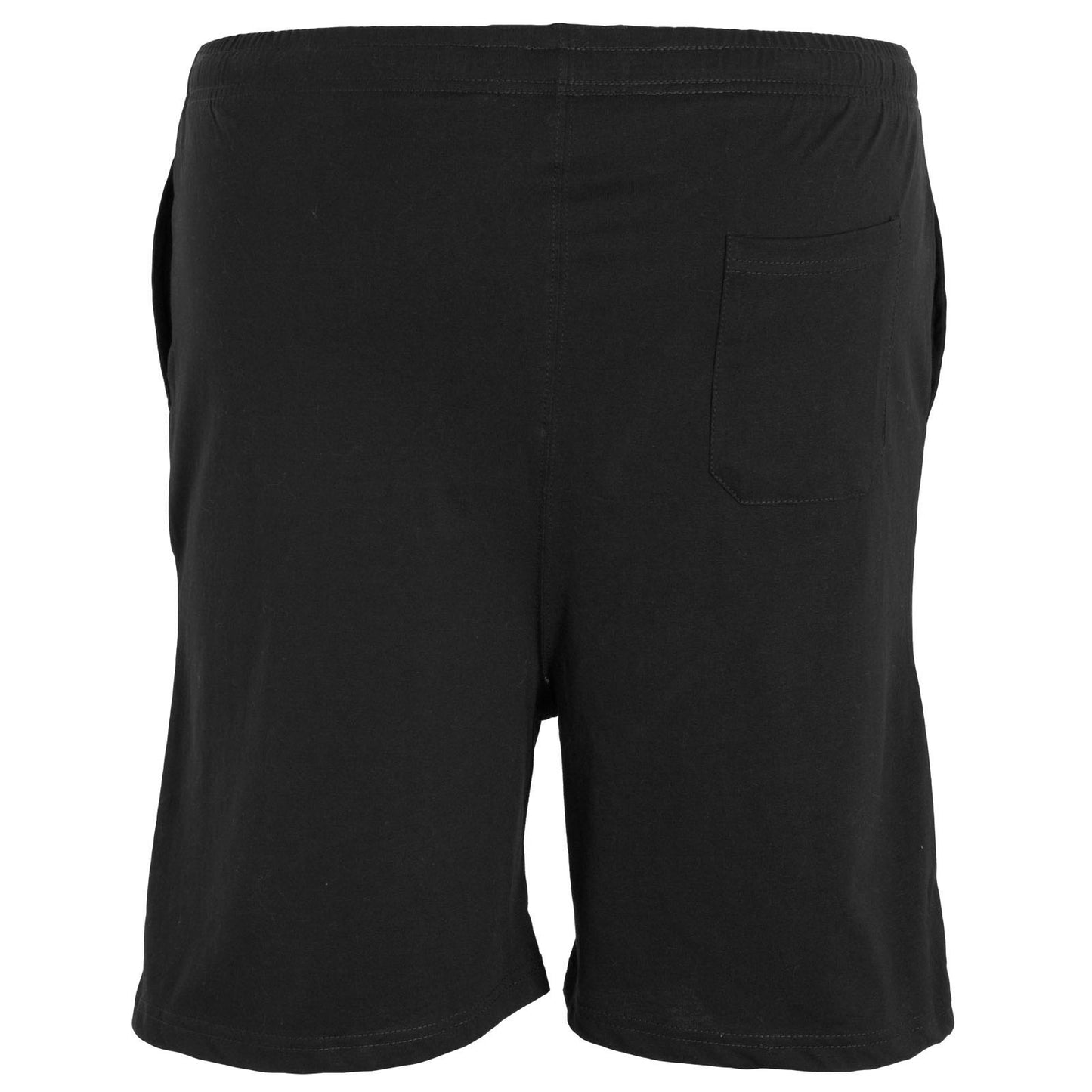 Plus Size Delaware Lounge Shorts Black