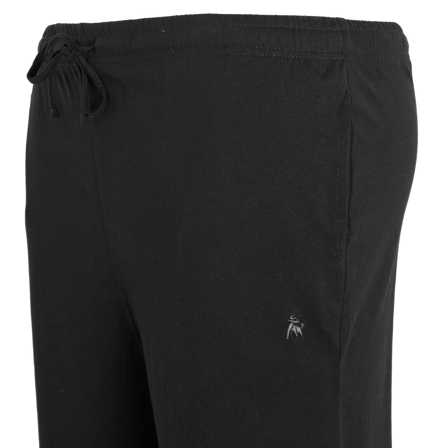 Plus Size Delaware Lounge Shorts Black