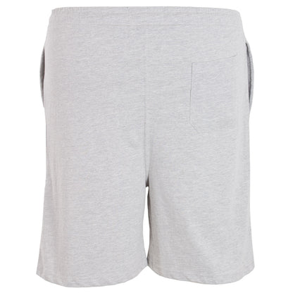 Plus Size Delaware Lounge Shorts Mid Grey