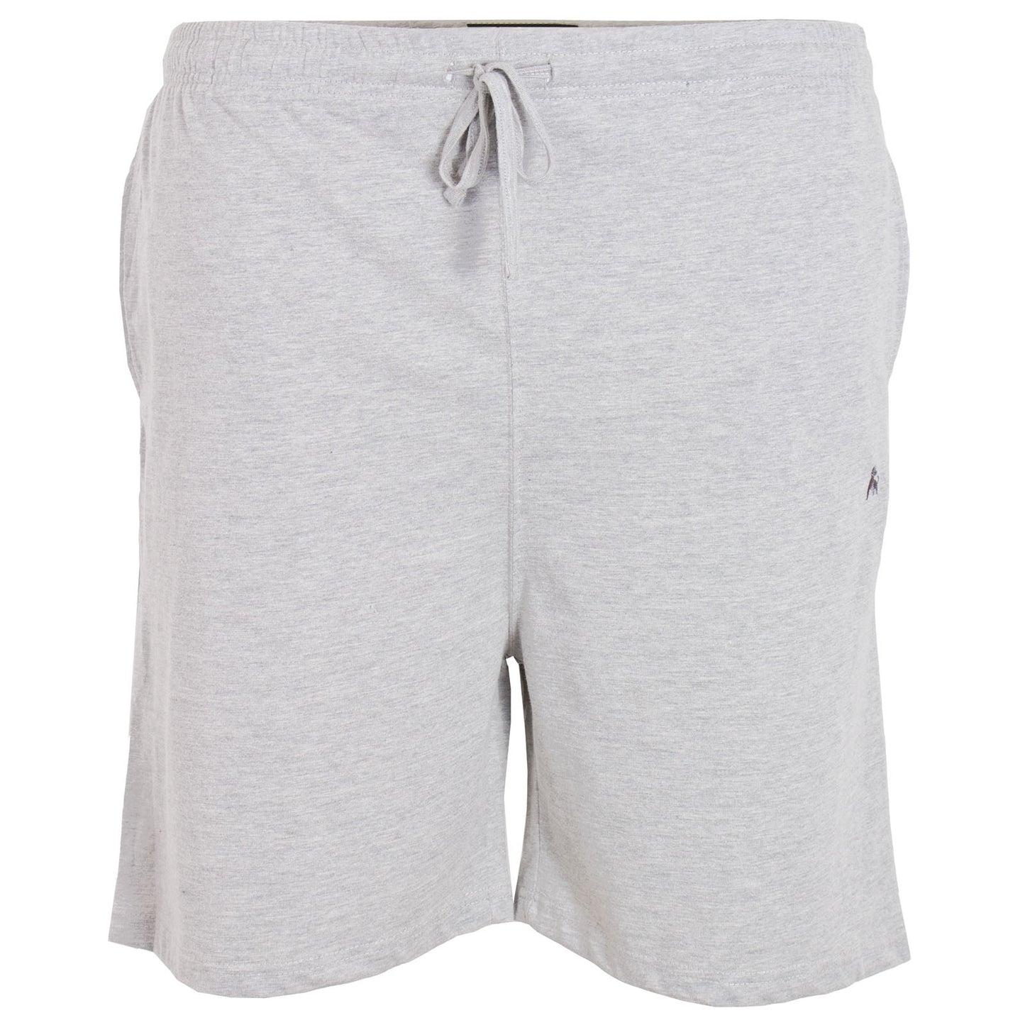 Plus Size Delaware Lounge Shorts Mid Grey