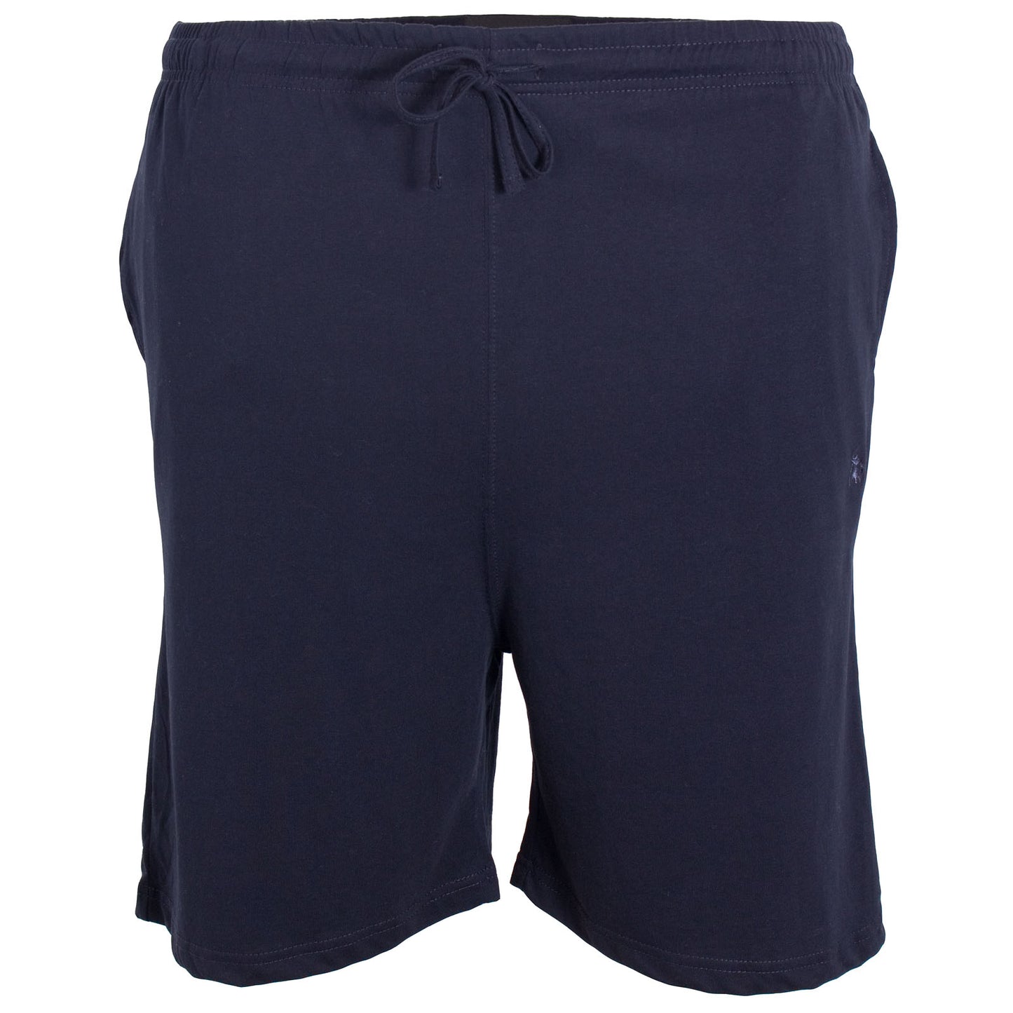 Plus Size Delaware Lounge Shorts Navy