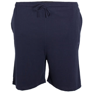 Solid State Plus Size Delaware Lounge Shorts Navy