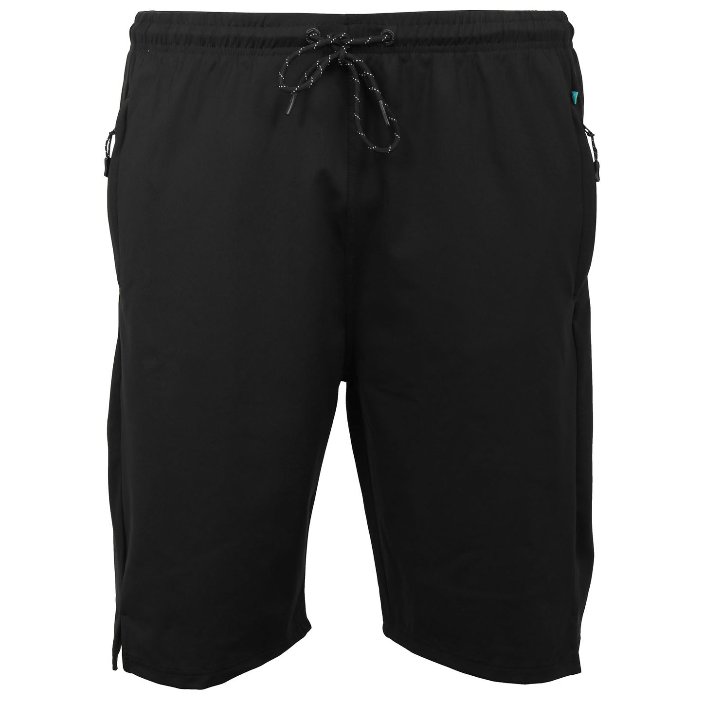 Plus Size Ap004 Active Performance Shorts Black