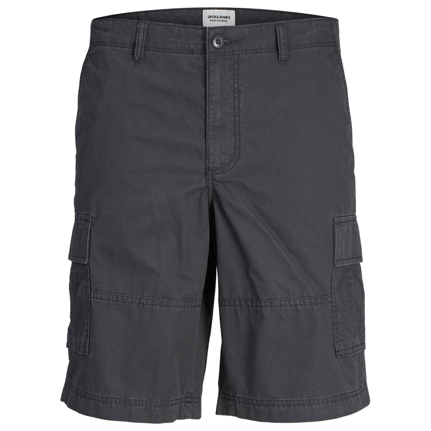 Plus Size Cole Campaign Cargo Shorts Asphalt